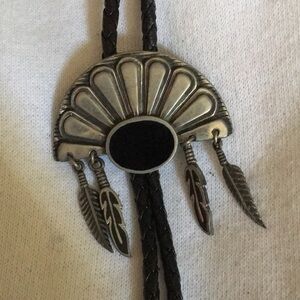 Bolo tie!